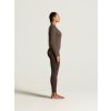 Dámské funkční triko CRAFT Active Comfort LS 2 - hnědá (Velikost XS)