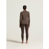 Dámské funkční triko CRAFT Active Comfort LS 2 - hnědá (Velikost XS)