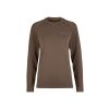 Dámské funkční triko CRAFT Active Comfort LS 2 - hnědá (Velikost XS)