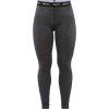Dámský merino set CRAFT Core Wool černá žíhaná (Velikost XS)